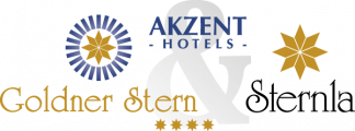 Logo Goldner Stern & Sternla