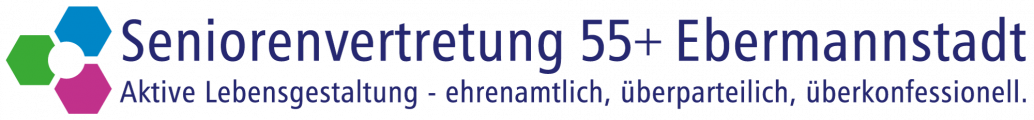 Logo Seniorenvertretung 55+ Ebermannstadt