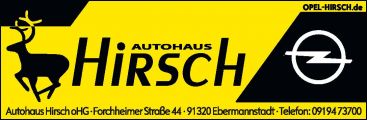 Logo Autohaus Hirsch