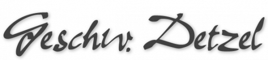Logo Geschwister Detzel