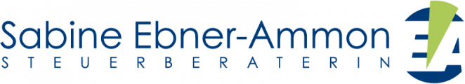 Logo Steuerberaterin Sabine Ebner-Ammon